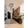 Schody strychowe FAKRO LSE Energy Efficient 60x90 cm - wysokość do 293 cm